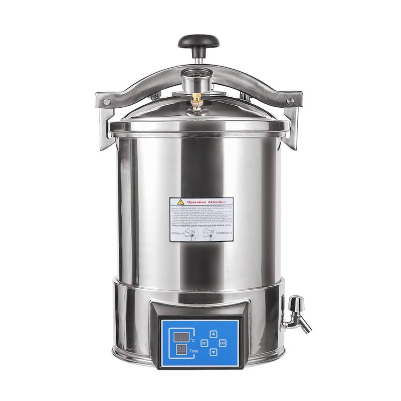 Portable Vertical Autoclave Laboratory Heating Equipment