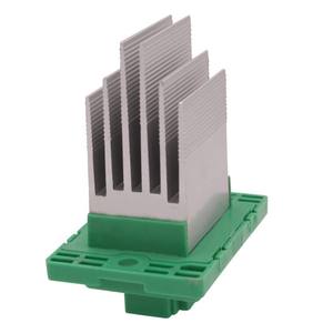 Résistance chauffante 97235-3SAA0 972351U000 pour système de climatisation Hyundai Sonata Kia Azera, alliage d'aluminium, rectangulaire - Product Image 1