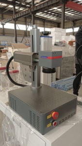 EZCAD Double Red Dot SG7110 Galvo Head 80mm Mini machine laser à fibre 20W/30W 200*200mm prend en charge DXF PLT BMP - Product Image 6