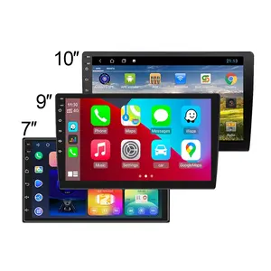 GRANDnavi-2 din auto radio kopf einheit, 7 ", 910", android 10, stereo autoradio, dvd player, touchscreen