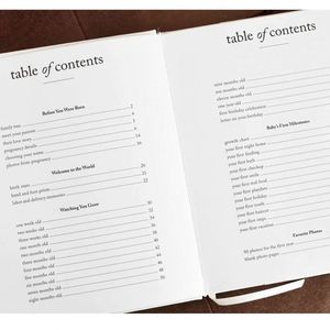 First Grade High Quality Heirloom Souvenir Address Book Record Important Milestones Thick <b>Paper</b> Spiral Leather Loose Leaf <b>A3</b> 80 - Product Image 3