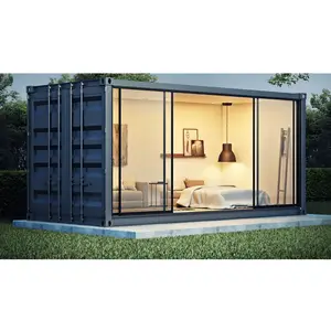 Cina a buon mercato tiny house kit kit di lusso set piccoli contenitori di spedizione di lusso case case prezzi delle camere in vendita