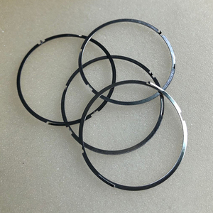 Lunette de montre en acier inoxydable <span class=keywords><strong>SKX013</strong></span> 316L avec pièces de montre de qualité supérieure à ressort cliquable - Product Image 1