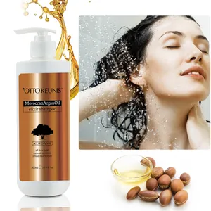 OEM ODM Hair Care Products Human hair refreshing moisturizing argan oil Conditioner and Shampoo