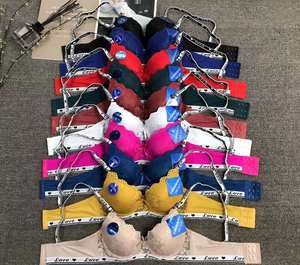 Phụ Nữ Cộng Với Kích Thước Đồ Lót Áo Ngực Rộng Vai Dây Đeo Brassiere Nữ Hàng Ngày Đẩy lên Ren Áo Ngực Cho Phụ Nữ - Product Image 1