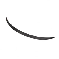 Aileron arrière en fibre de carbone pour Tesla Model 3 berline 4 portes 2017-2019 EV AUTO