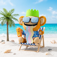 Peluches personnalisées OEM, animaux en peluche super doux, cadeau pour enfants, usine de jouets en peluche sur mesure
