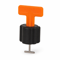 Outil de nivellement de carreaux personnalisé par le fabricant avec broches interchangeables, système de nivellement de carreaux, gadget de pose de carreaux, ajustement de positionnement pour carreaux muraux