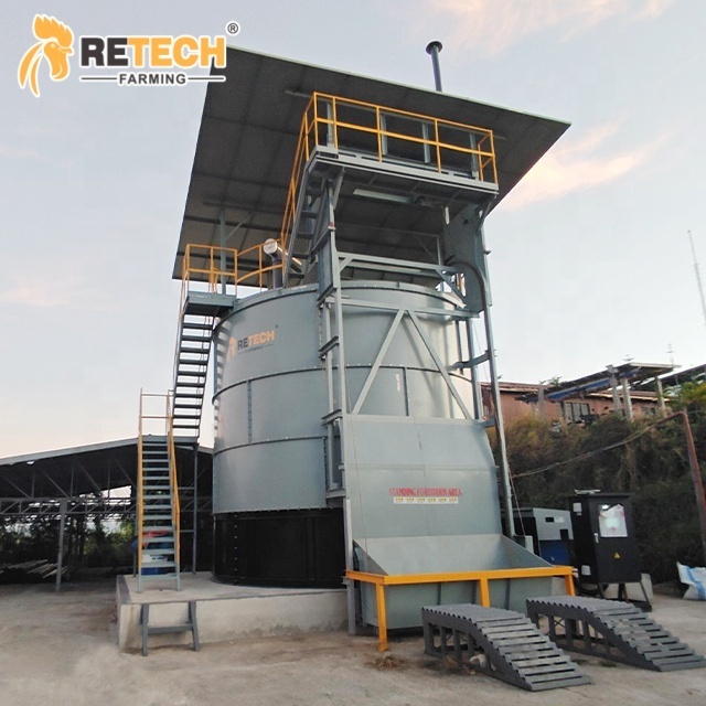 Automatic Layer Chicken Cage Farming Fertilizer