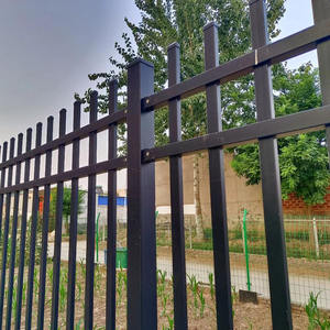 Valla de acero antiséptico YC, valla de jardín de hierro de <span class=keywords><strong>metal</strong></span> de Venta caliente de zinc, valla de <span class=keywords><strong>metal</strong></span> de bajo costo - Product Image 2