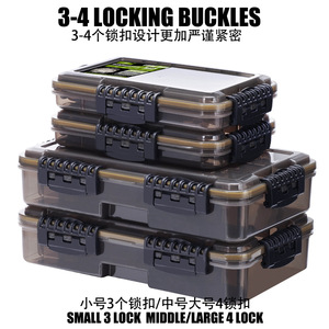 <span class=keywords><strong>Caja</strong></span> <span class=keywords><strong>de</strong></span> <span class=keywords><strong>Pesca</strong></span> SAMOLLA <span class=keywords><strong>de</strong></span> Plástico, Impermeable, Portátil, Ligera, Extra Grande, para Almacenamiento <span class=keywords><strong>de</strong></span> Señuelos y Accesorios <span class=keywords><strong>de</strong></span> <span class=keywords><strong>Pesca</strong></span> en Ríos - Product Image 3