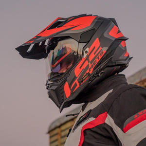 <span class=keywords><strong>Casco</strong></span> Integral de Motocross LS2 de Fibra de Carbono con Visera Antivaho de Doble Lente para las Cuatro Estaciones, Todoterreno, Certificado GB811-2022A - Product Image 3