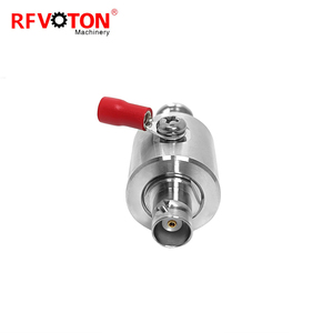 Conector Coaxial BNC macho BNC hembra RF, terminales de 50ohm, tubo de descarga de Gas, Protector de rayos contra sobretensiones - Product Image 6
