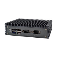 Mini Pare-feu Réseau de Bureau 4 Ports 2.5GbE à Faible Consommation avec Plateforme Intel pour SOHO VPN SD-WAN Edge