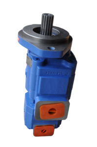 เครื่องจักรกลวิศวกรรมคุณภาพสูง ปั๊มเกียร์ไฮดรอลิก Liugong 11C0353 Bomke แบบกำหนดเองได้ ใช้งานร่วมกันได้ - Product Image 2
