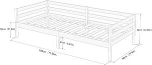 Nouveau design Mobilier de chambre à coucher <span class=keywords><strong>Lit</strong></span> enfant Berceau bébé Lits enfant en bois <span class=keywords><strong>avec</strong></span> barrières - Product Image 4