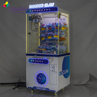 Griffe Grue Machine pour Jeu Mini Arcade En Ligne Clawee Petit Grabber Poupée Bonbons Jouet la Vente Grue Machine