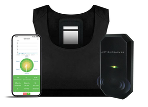 Traceur GPS SHAREWELL <span class=keywords><strong>Pro</strong></span> Football pour l'entraînement avec analyse de la vitesse, cartographie des zones de chaleur, révision de la trajectoire, en plastique durable - Product Image 2