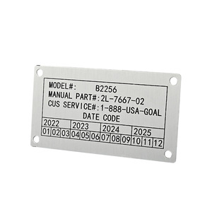 Señal de Peligro Grabada con Láser en Acero Inoxidable 304 para Áreas Eléctricas Clasificadas que Apoya la Seguridad Industrial - Product Image 1