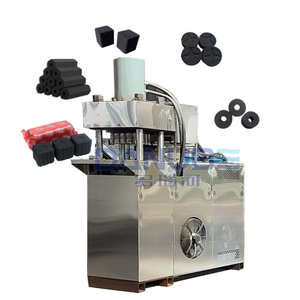 Máquina automática de barbacoa de carbón, máquina para fabricar varillas de carbón, máquina de briquetas de carbón de coco - Product Image 1