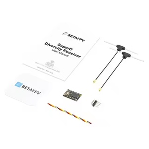 ตัวรับสัญญาณ BETAFPV SuperD Diversity ELRS 2.4G/918MHz/868MHz ระยะไกล สำหรับเครื่องบินบังคับวิทยุ FPV ยานพาหนะบินผจญภัย โดรนคู่ วัสดุพลาสติก - Product Image 6