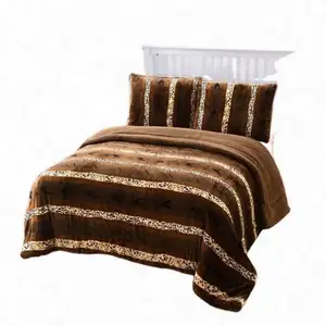 रजाई बिस्तर कवर होटल गुणवत्ता कपास किंग साइज रजाई कवर बिस्तर बेडस्प्रेड बिस्तरों के लिए उच्च रजाई