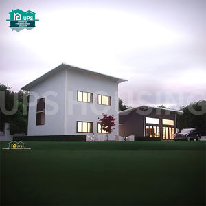 Casa Prefabbricata Econel 142mq con 1 Soggiorno, 3 Camere da <span class=keywords><strong>Letto</strong></span>, Impermeabile per Bagno, Supermercato, Palestra, Cortile, Sala da Pranzo - Product Image 4