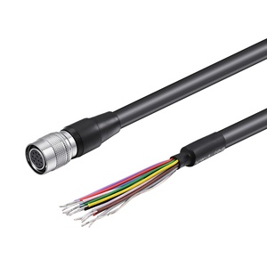 สายไฟ 10A-7P-6S 6 แกน สำหรับเชื่อมต่อ Hirose Circular Connector สำหรับกล้องอุตสาหกรรม - Product Image 6