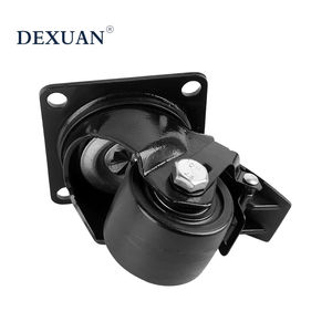 2,5 "3" Heavy Duty <span class=keywords><strong>Caster</strong></span> Wheels Nylon <span class=keywords><strong>Caster</strong></span>, Herstellung von Lenk rollen, Heavy Duty Retract able <span class=keywords><strong>Caster</strong></span> für Workbench - Product Image 6