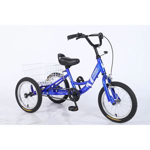 Triciclo Deseo para Niños de 2 a 4 Años con Marco Metálico de 12 Pulgadas y Canasta - Product Image 3