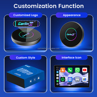 Multimedia Universal Vehicles Carlinkit Ultra 4 In1 128Gb 8Gb Car Tv Smart 5G Android 15.0 Ai Box Carplay Dongle for Netflix Bmw