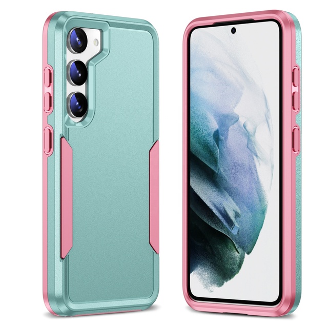 Saiboro Detachable case 3 in 1 360 Degree Design Mobile Phone Back Cover for Samsung S23 S23 Plus