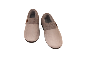 Chaussons d'intérieur en daim pour hommes G1, dessus anti-rides, mousse à mémoire de forme anti-affaissement, semelle extérieure en TPR <span class=keywords><strong>ultra</strong></span> douce, pour l'hiver - Product Image 2