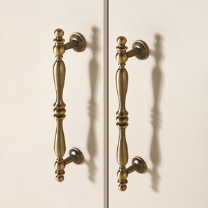 Maniglia <span class=keywords><strong>per</strong></span> Armadio in Ottone Stile Minimalista Elettroplaccata <span class=keywords><strong>per</strong></span> Cassetti e Guardaroba, Arredamento Antico - Product Image 5