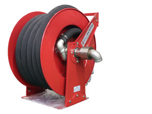 Enrouleur de tuyau de voiture de ravitaillement télescopique électrique diesel de 1 pouce 30m - Product Image 4