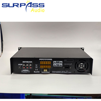 MN670 altı bölge PA mikser amplifikatör mavi diş USB SD FM Mic ve AUX Extreme güç amplifikatörü 70V 100V ile LED ekran dokunmatik