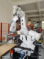 Robot empilable de palletisation adapté aux besoins du client sélectionnent et placent des boîtes de cartons automatiquement