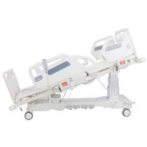 Новая модель: Электрическая регулируемая кровать для интенсивной терапии (ИТК) с семью функциями, двумя колоннами и нагрузкой до 250 кг, для медицинских учреждений. - Product Image 5