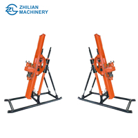 Mini perceuse rotative Portable 20m avec petit moteur électrique 380V 360 ° dans le trou pour l'exploitation minière Mini perceuse électrique