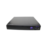 LONPOO H D M I Lecteur Vcd Système Home Cinéma Lecteur Dvd karaoké avec télécommande