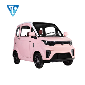 Mini Vettura Elettrica Chiusa <span class=keywords><strong>e</strong></span> Sicura, Scooter a Mobilità Ridotta per Anziani <span class=keywords><strong>e</strong></span> Spostamenti Quotidiani Familiari senza Batteria - Product Image 5