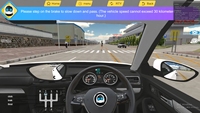 Simulateur de conduite automobile réaliste pour écoles de conduite - Conduite à droite - Entraînement au trafic à gauche pour les marchés du Royaume-Uni, du Japon et d'Australie
