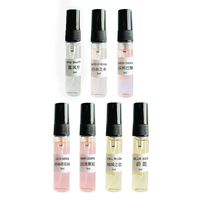 Parfum en Brume Unisexe Haute Qualité Agrumes et Orchidées Écologique Longue Durée Usage Quotidien Portable Mini Échantillon Femme
