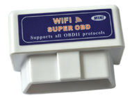 Automotriz-escáner de diagnóstico OBD II elm327, lector de código, conexión Wifi, funciona en iOS/Androis/Windows