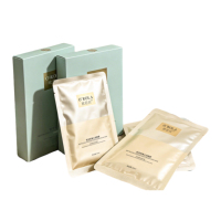 Masque en tissu pour le visage O'ROLA au collagène biologique, acide hyaluronique, végétalien, anti-âge, réparateur, éclaircissant, hydratant, 30 ml x 6 feuilles, marque privée