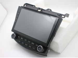 10 pouces Android autoradio multimédia lecteur vidéo écran tactile stéréo Carplay auto GPS audio pas de dvd pour Honda Accord 7 2003-2008 - Product Image 5