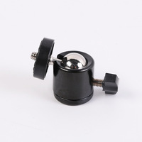 Mini Caméra de Streaming en Direct avec Stabilisateur, Caméra à 360 Degrés, Petit Stabilisateur Sphérique en Alliage d'Aluminium, Pièces de Rechange