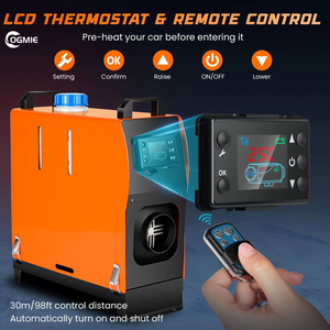 Calefactores de Aire Diésel Rectangulares OGMIE Todo en Uno de 5KW para Casa, Autocaravana, Coche, Camión, Barco - Tipo Webasto de 12V en Condición Nueva - Product Image 3