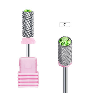 Tête de polissage pour ongles, embout de retrait de gel pour machine de manucure électrique, logo personnalisé, fourniture professionnelle pour salon de manucure - Product Image 3