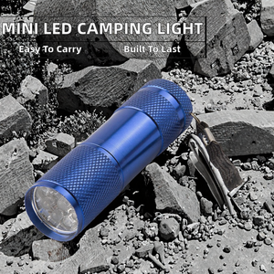 Torcia LED Mini in Lega di Alluminio Multifunzione Personalizzabile con Logo per Campeggio, <span class=keywords><strong>Avventure</strong></span> all'Aperto, Regali Promozionali - Product Image 2